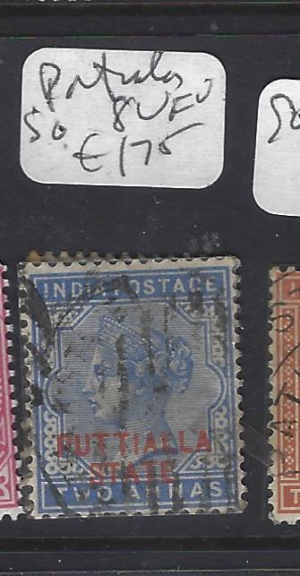 INDIA  PATIALA  (P2410B)   QV  2A   SG 8   VFU