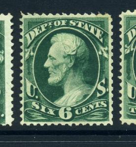 Scott #O60 State Dept Official Mint  Stamp (Stock #O60-1)