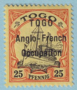 TOGO 39 OCCUPATION  MINT HINGED OG * NO FAULTS VERY FINE! - TZB