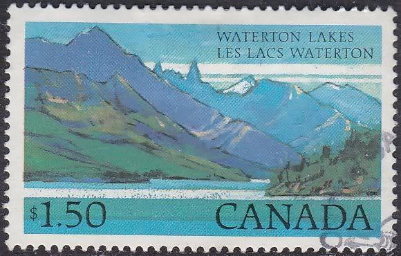 Canada 935 National Park Definitives $1.50 1982