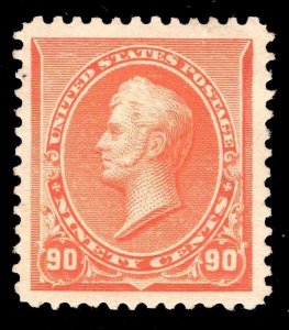 momen: US Stamps #229 MINT OG H PSE GRADED CERT VF-80J LOT #79140 