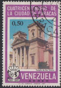 Venezuela #C977-C987 Used Set