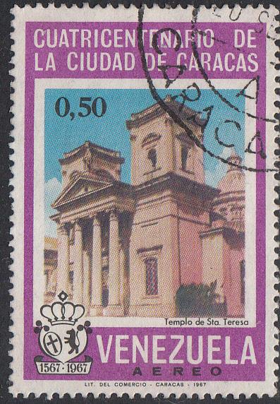 Venezuela #C977-C987 Used Set