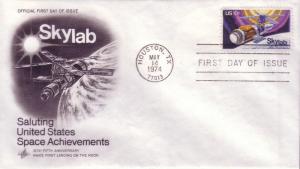 FDC Sc# 1529 Skylab  Artcraft L970