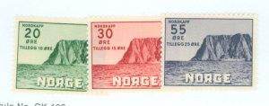 Norway #B54-56 Mint (NH)