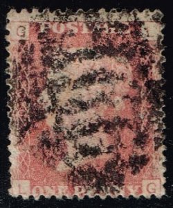 Great Britain #33 Queen Victoria; Used