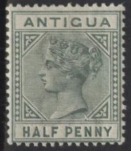 Antigua 12 (mlh) ½p Victoria, grn (1882)