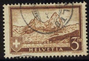 Switzerland 209 used