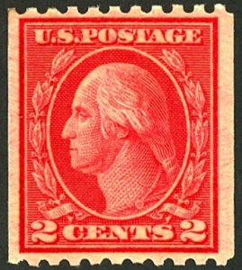 U.S. #487 MINT OG LH