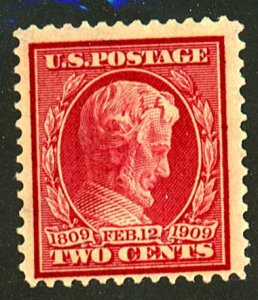 U.S. #367 MINT OG LH