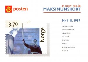 Norway, Postal Stationary, Olympics