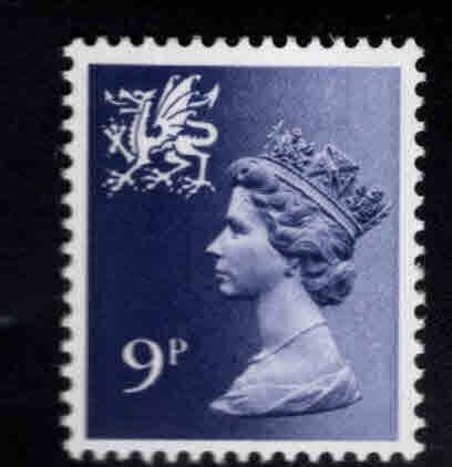 Great Britain Wales Monmouth Shire Machin Scott WMMH12 MNH**