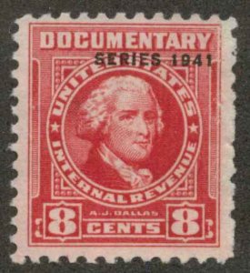 R316 Mint  F-VF NG Documentary
