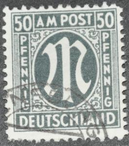 DYNAMITE Stamps: Germany Scott #3N17  USED
