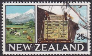 New Zealand 1967 SG877 Used