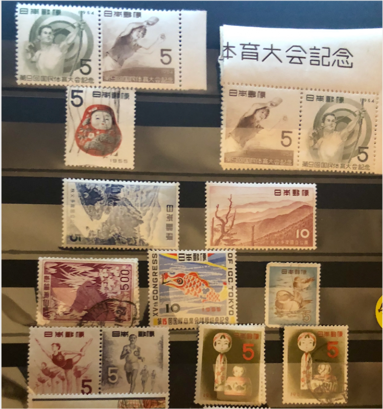 1953-56 Stamps