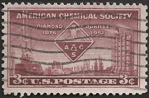 # 1002 USED AMERICAN CHEMICAL SOCIETY