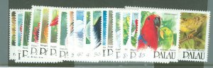 Palau #266-283 Mint (NH) Single (Complete Set) (Bird)