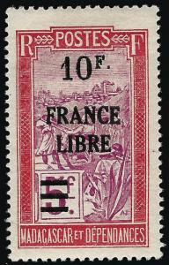 Madagascar (Scott #213) Mint OG VF hr...Buy before prices go up!