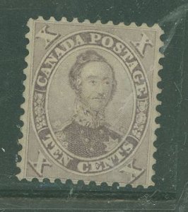 Canada #17a Used Single