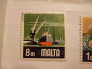 Malta #457 used (reference 1/5/6/1)