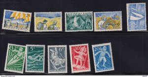 Netherlands 1948/49 complete 2 sets Charity MNH 15601