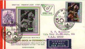 Austria, First Day Cover