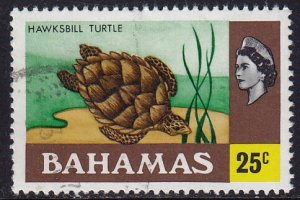 Bahamas - 1976 - Scott #400 - used - Turtle