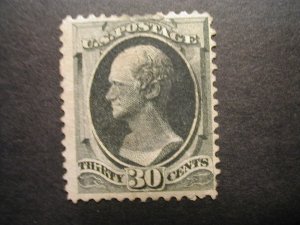US #190 30 cent Alexander Hamiliton