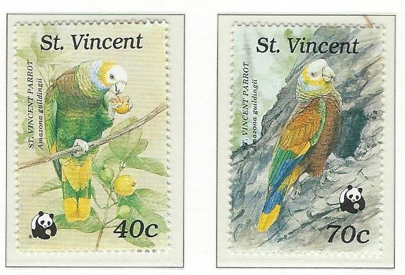 St. Vincent  Mnh S.C 1184 - 1193