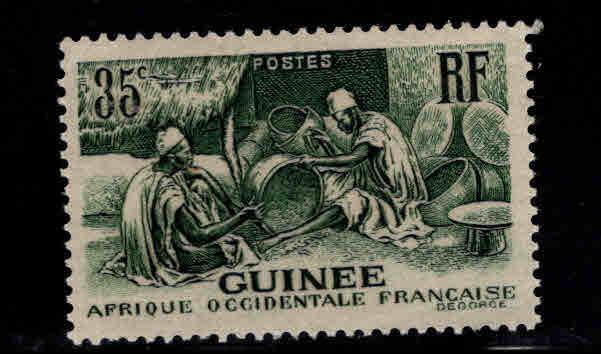 FRENCH GUINEA Scott 137 MH* stamp