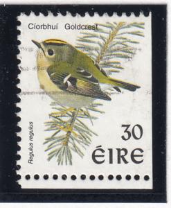 Ireland 1998-99 used Scott #1113j 30p Goldcrest - Birds