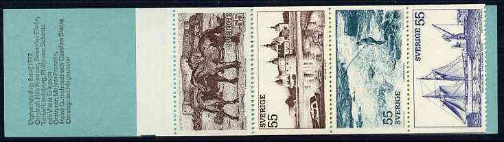 Booklet - Sweden 1972 Tourism in South East Sweden 5k50 b...