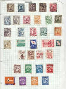 yugoslavia stamps ref 12076