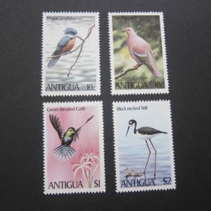 Antigua 1980 Sc 587-590 set MNH