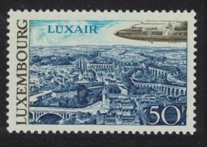 Luxembourg Fokker F.27 Friendship Luxair 1968 MNH SG#828 MI#777