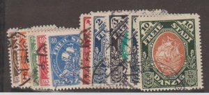 Danzig Scott #49-58 Stamp - Used Set