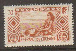 French Polynesia #90 Mint - Penny Auction