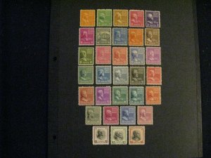 US #803-34 MNH  a22.9 6018