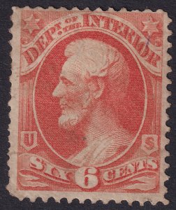 #O18 Mint OG, Fine+ (CV $70 - ID40329) - Joseph Luft