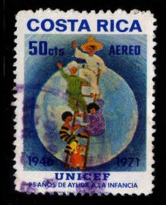 Costa Rica Scott C533 used Airmail stamp