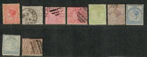 Victoria Sc#159-166 M+U/H/F-VF, Complete Set, Cv. $125.10