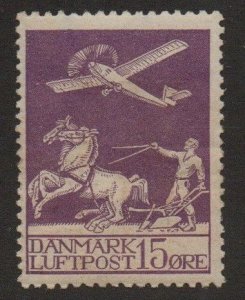 Denmark C2 Mint hinged