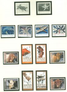 Norfolk Island #964/978 Used Single (Complete Set) (Fauna)