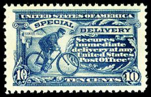 U.S. SPECIAL DELIVERY E11  Mint (ID # 26224
