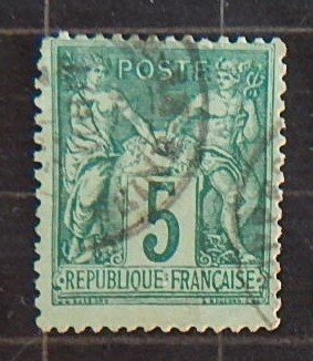 1876-1878,  Pax and Mercur, France (1789-Т)