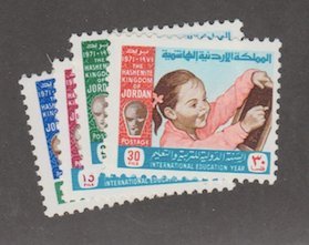 Jordan Scott #683-686 Stamp - Mint NH Set