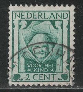 Netherlands Scott # B6, used