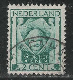 Netherlands Scott # B6, used