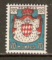 Monaco   #313  MNH  (1954) 